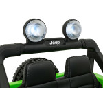 Elektrické autíčko Jeep Wrangler Rubicon Lift 4x4, 24V - zelené